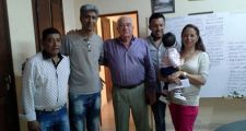 EL SENADOR SOSA EN EL HOGAR DE ANCIANOS Y EN LA FIESTA DE LA PRIMAVERA DE TARTAGAL