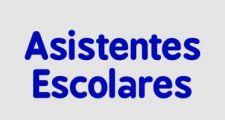 Inscripción para aspirantes a escalafón 2017/19 Asistentes Escolares