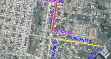 Proyecto para pavimentar calle Corrientes hasta la Ruta 11