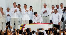Así fue la firma del Acuerdo de Paz en Colombia