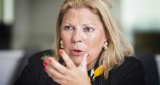 Carrió respaldó la denuncia presentada a partir del informe de Lanata